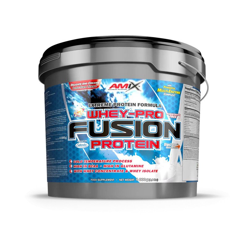 Amix Whey-Pro Fusion Protein 4Kg Amix Whey-Pro Fusion Protein 4Kg